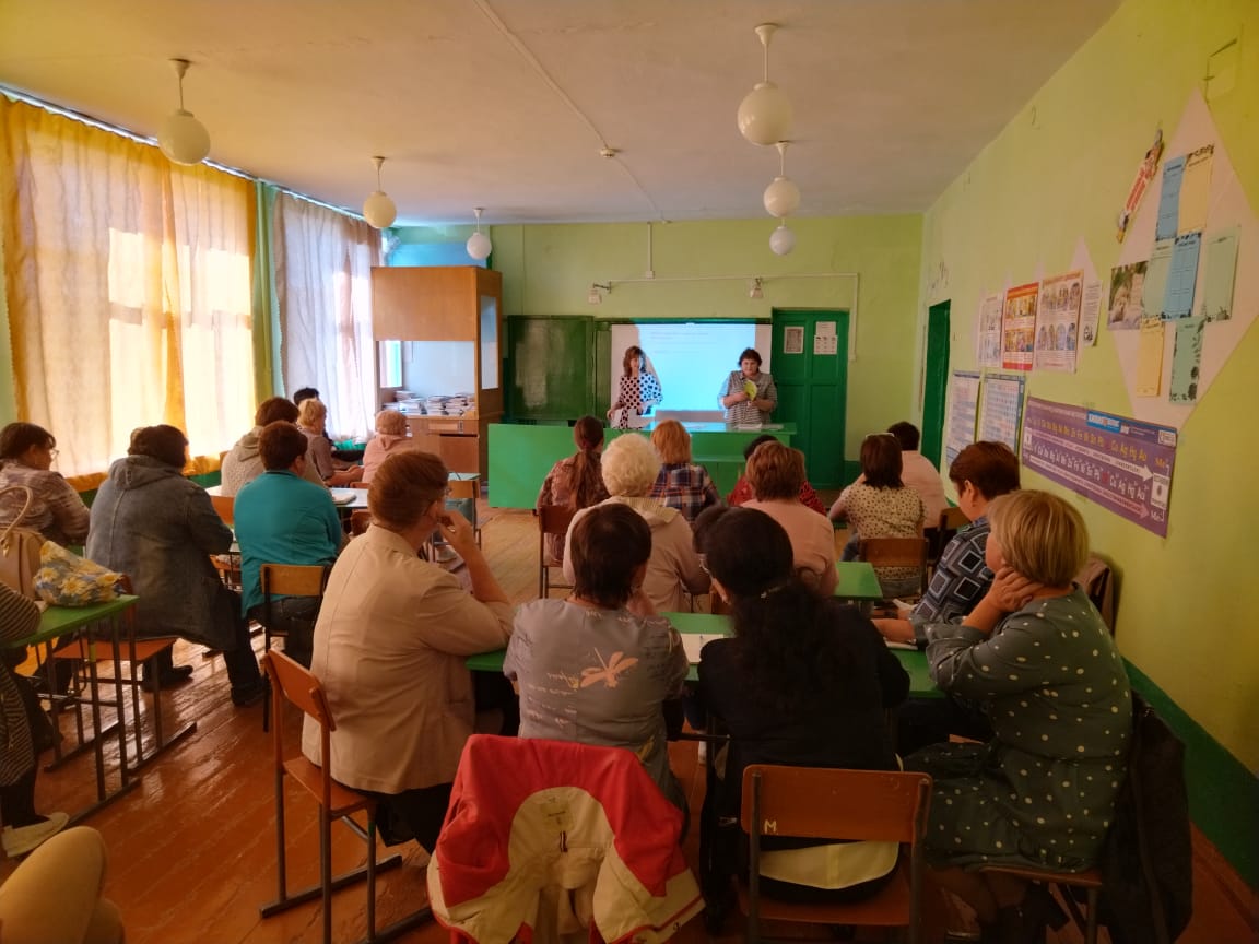 Августовский педсовет.