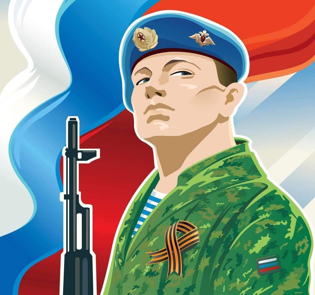 Военный мужчина рисунок на конкурс