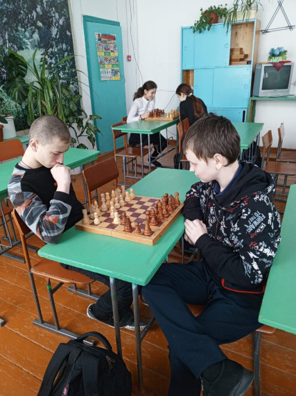 Турнир шашек.