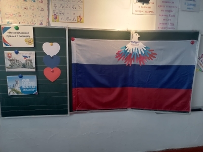 Воссоединение Крыма с Россией.
