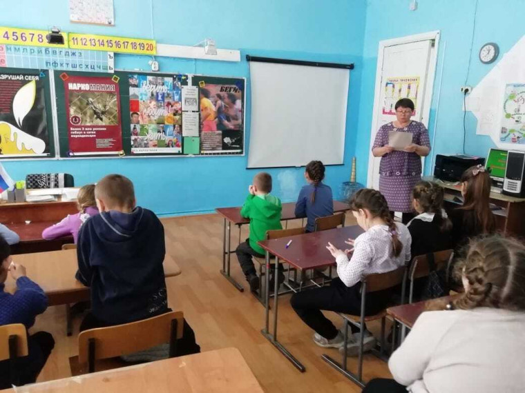 Разговор о вредных привычках.