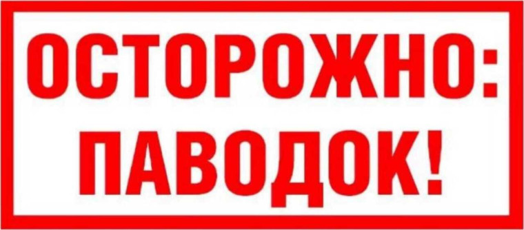Половодье.