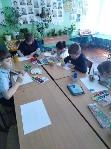 Война глазами детей.
