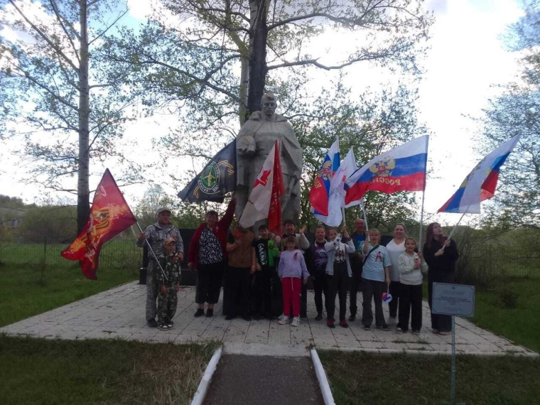 Авто-велопробег в Гоношихе.