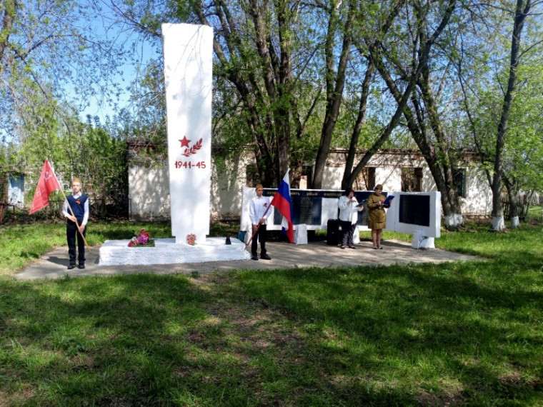 9 мая в Среднекрасилово.